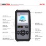 AUTEL MaxiLink ML529 Car Code Reader OBD2 Fault Detector Diagnostic Scanner Tool