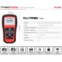 AUTEL MaxiTPMS TS401 TPMS Diagnostics Tool MX-Sensor Read Tire Pressure Diagnostic Activate Decode Tool