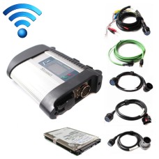 MB SD Connect Compact C4 Multiplexer Star Diagnosis Support Wireless Diagnose with HDD