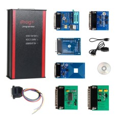 Iprog+ Pro V48 Car Key Programmer Odometer Correction Airbag Reset Tool