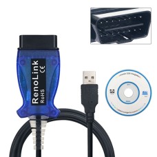 Renolink v1.52 для Renault Car Diagnostic obd obd2 ECU программист Auto подушка безопасности сброс Auto Tool Ecm UCH