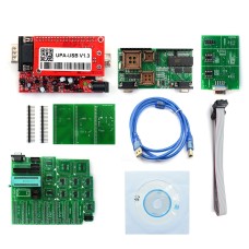 UPA v1.3 Car USB программист ECU настройка чипсов EEPROM Полный комплект