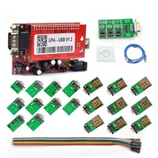 UPA V1.3 Car USB Programmer ECU Chip Tuning Eeprom Small Board Full Set