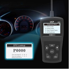 U319 Car Mini Code Reader OBD2 Fault Detector Diagnostic Tool