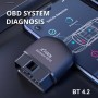 AD10 CAR OBD2 Диагностический сканер EOBD Bluetooth ELM327 Читатель кода