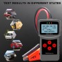 MICRO-200 PRO Car Battery Tester Battery Internal Resistance Life Analyzer