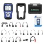 JDIAG M100 Мотоциклы 2 IN1 OBD Scanner Battery Tester