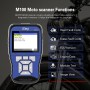 JDiag M100 Motorcycles 2 in1 OBD Scanner Battery Tester