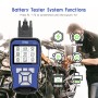 JDIAG M100 Мотоциклы 2 IN1 OBD Scanner Battery Tester