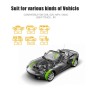 V11 Bluetooth 4.0 TPMS External Tire Pressure Monitoring Support Android / iOS