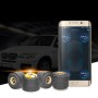 V11 Bluetooth 4.0 TPMS Внешний мониторинг давления шин Android / iOS