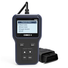 V322 CAR OBD Handheld Code Reader Multyringual Diagnose Device