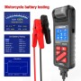 KONNWEI KW720 Car 3.2 inch 6V-24V Lead-acid Battery Tester with Printer