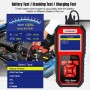 Konnwei KW870 2 в 1 CAR OBD2 Диагностика неисправностей + тестер аккумулятора