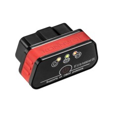 KONNWEI KW901 Android Phone OBD2 Car Bluetooth 5.0 Diagnostic Scan Tools(Red)