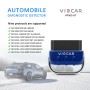 Viecar VP005 Car Mini OBD Fault Detector V2.2 Bluetooth Diagnostic Tool with 25K80 327