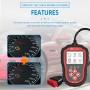 Быстрое детектор разлома T41 CAR OBD2 EOBD DIAGHTIC DIAGHTIC DIAGHTIN