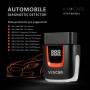 VieCar VP004 CAR Mini OBD + USB / TYPE-C Detector V1.5 Wi-Fi Diagnostic Tool