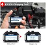 KONNWEI KW208 Car TFT Color Screen Battery Tester Support 8 Languages