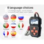 KONNWEI KW208 Car TFT Color Screen Battery Tester Support 8 Languages