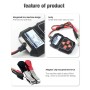 KONNWEI KW208 Car TFT Color Screen Battery Tester Support 8 Languages