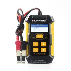 Konnwei KW510 3 в 1 Тестер автомобильных аккумуляторов / зарядное устройство / ремонтник поддержка 8 языков