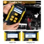 KONNWEI KW510 3 in 1 Car Battery Tester / Charger / Repairer  Support 8 Languages