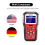 KONNWEI KW860 Car 2.8 inch TFT Color Screen Battery Tester Support 8 Languages / I Key Analysis Function