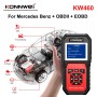 KONNWEI KW460 Car 2.8 inch 12V Lead-acid Battery Tester Fault Diagnosis Instrument