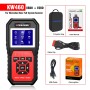 KONNWEI KW460 Car 2.8 inch 12V Lead-acid Battery Tester Fault Diagnosis Instrument