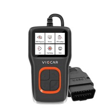 Viecar vp101 Code Reader obd2 -анализатор диагностического сканера