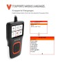 Viecar vp101 Code Reader obd2 -анализатор диагностического сканера