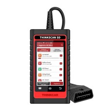 ThinkScan SD6 Инструмент диагностики разлома автомобиля OBD2, спецификация: 6 Система + 5 Сброс