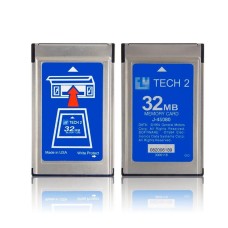 For Holden 1999-2013 GM Tech T2 32MB Dedicated Data Card, English Version