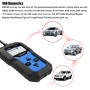 KONNWEI KW350 OBDII 12V Car Diagnostics Detector Scanner with 2 inch Black And White Display Screen V007 for Audi / Volkswagen