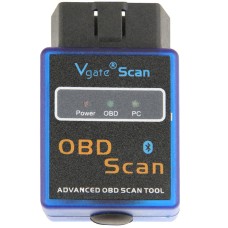 Vgate Mini Elm327 Bluetooth OBD Scan / Vehicle Diagnostic Tool