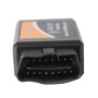 ELM327 Bluetooth OBD2 Диагностический инструмент (черный)