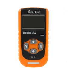 VGATE VS550 Professional OBDII / EOBD Scan Tool для BMW / FORD / NISSAN