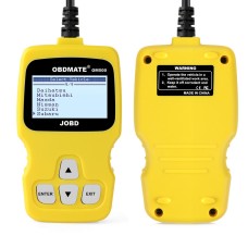 OBDMATE OM500 OBDII / EOBD / JOBD Code Reader(Yellow)