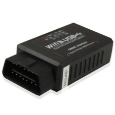 Wi -Fi 327 Wi -Fi USB obdii EOBD Scan Tool (Black)