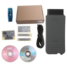 VAS 5054A VW ODIS V2.0 Support UDS Protocol with Bluetooth Multi-language Diagnostic Tool(Grey)