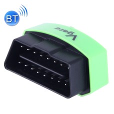 Vgate iCar3 Super Mini OBDII Bluetooth V3.0 Car Scanner Tool, Support Android OS, Support All OBDII Protocols(Green)