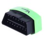 Vgate iCar3 Super Mini OBDII Bluetooth V3.0 Car Scanner Tool, Support Android OS, Support All OBDII Protocols(Green)