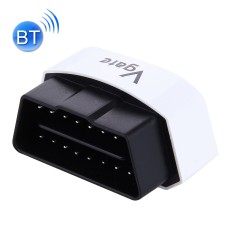 VGATE ICAR3 Super Mini obdii Bluetooth v3.0 Инструмент CAR Scanner, поддержка ОС Android, поддержка всех протоколов OBDII (белый)