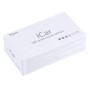 Vgate iCar3 Super Mini OBDII Bluetooth V3.0 Car Scanner Tool, Support Android OS, Support All OBDII Protocols(White)