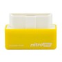 Super Mini EcoOBDII Plug and Drive Chip Tuning Box for Benzine, Lower Fuel and Lower Emission(Yellow)