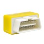 Super Mini EcoOBDII Plug and Drive Chip Tuning Box for Benzine, Lower Fuel and Lower Emission(Yellow)