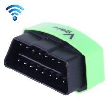 Super mini vgate icar3 obdii Wi -Fi Car Scanner Tool, поддержка Android & IOS (зеленый)