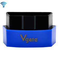 Super mini vgate icar3 obdii Wi -Fi Car Scanner Tool, поддержка Android & IOS (Blue)