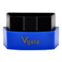 Super Mini Vgate iCar3 OBDII WiFi Car Scanner Tool, Support Android & iOS(Blue)